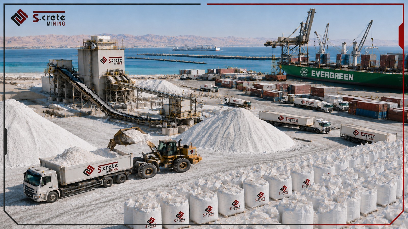 S.crete Mining Operations